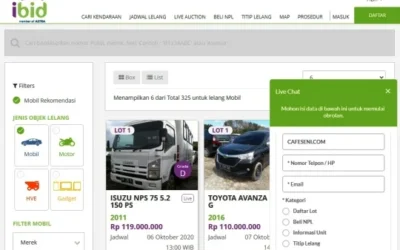 Percayakan Kepada Balai Lelang IBID untuk Mendapatkan Mobil Impian Anda