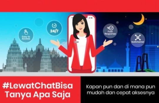 Layanan Tanya Veronika Asisten Virtual Telkomsel dan Cara Mudah Mengaksesnya