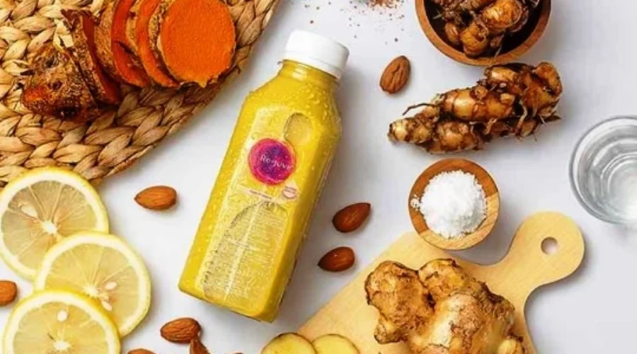 Almond Kencur Cold Pressed Jamu dari Re.juve yang Penuh Manfaat dan Khasiat