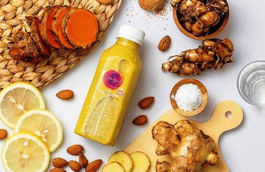 Almond Kencur Cold-Pressed Jamu dari Re.juve yang Penuh Manfaat dan Khasiat