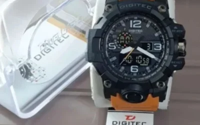 Digitec: Jam Tangan Sporty yang Murah Namun Berkualitas Tinggi