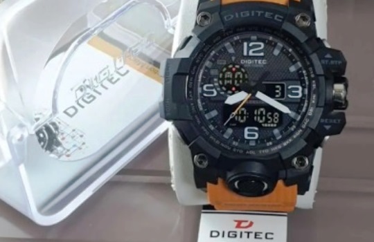 Digitec: Jam Tangan Sporty yang Murah Namun Berkualitas Tinggi