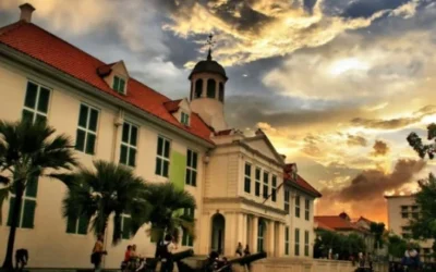 Mengenang Jakarta Tempo Doeloe di Kawasan Wisata Kota Tua