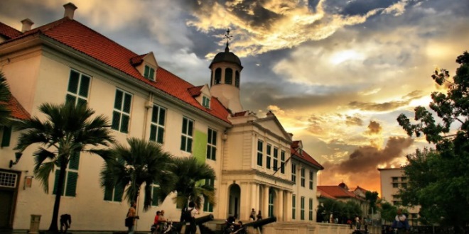 Mengenang Jakarta Tempo Doeloe di Kawasan Wisata Kota Tua