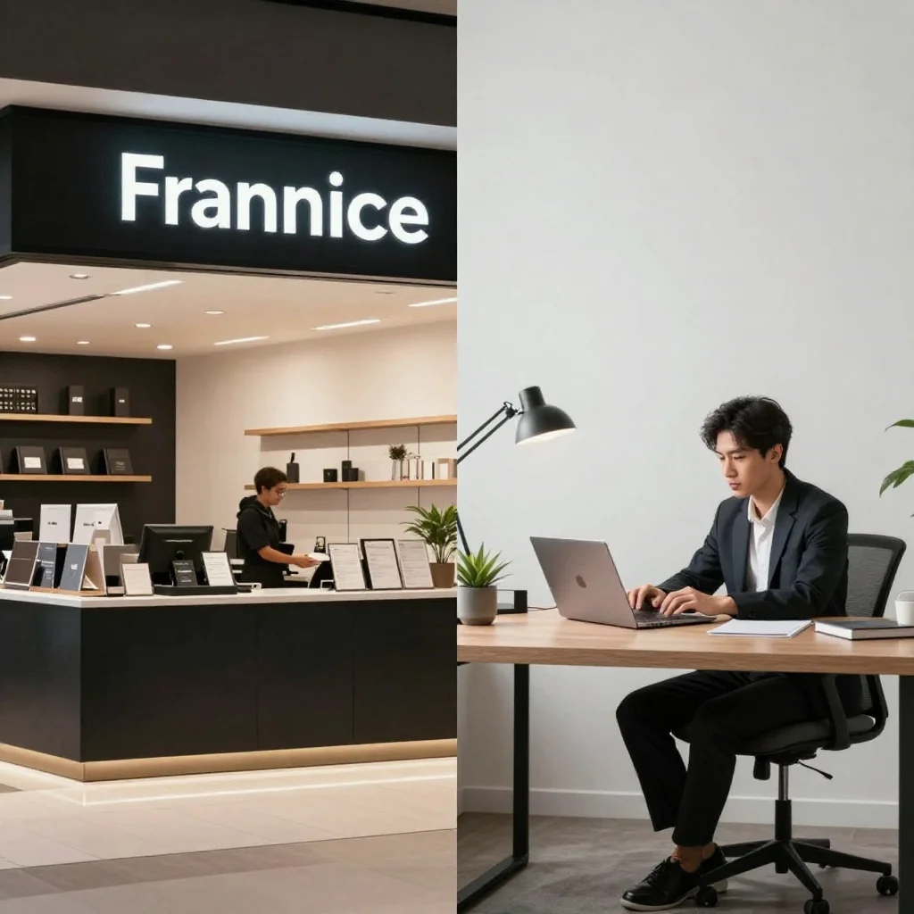 Franchise vs Bisnis Mandiri: Mana Pilihan Terbaik Anda?