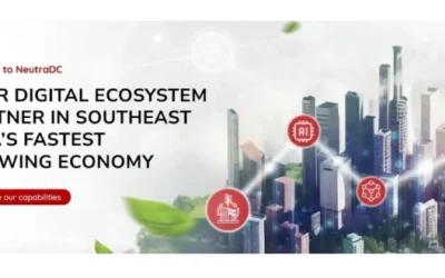 Integrasi Infrastruktur Digital Asia Tenggara melalui Data Center Singapore