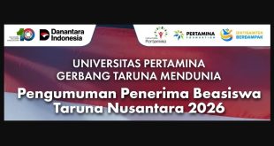 Kabar Membanggakan, 33 Alumni SMA Taruna Nusantara Kantongi Beasiswa Universitas Pertamina