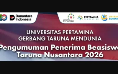 Kabar Membanggakan, 33 Alumni SMA Taruna Nusantara Kantongi Beasiswa Universitas Pertamina