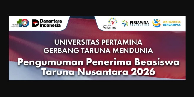 Kabar Membanggakan, 33 Alumni SMA Taruna Nusantara Kantongi Beasiswa Universitas Pertamina