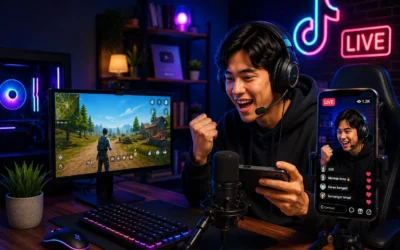 Cara Live Streaming Game Di TikTok Dengan Mudah