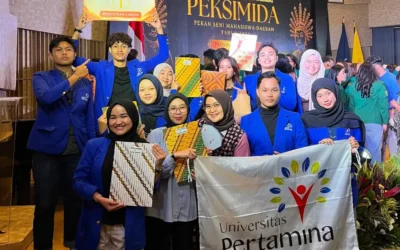 Dari Penulisan Lakon Hingga Keroncong Begini Cara Mahasiswa UPER Bersinar Di PEKSIMIDA DKI Jakarta 2026