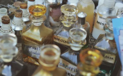 Koleksi botol parfum elegan untuk panduan memilih parfum sesuai kepribadian