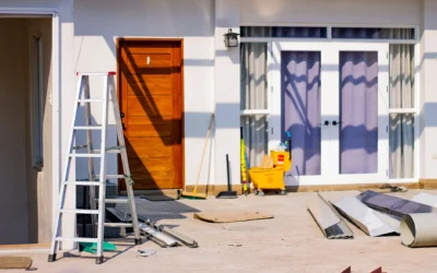 Ilustrasi tips menghemat biaya renovasi rumah dengan perencanaan anggaran bangunan
